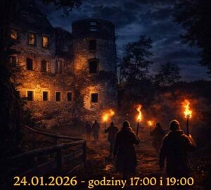 Nocne zwiedzanie na Zamku Świny (24.01.2026, 7.02.2026, 21.02.2026)