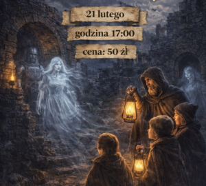 Nocne zwiedzanie z duchami na Zamku Świny (21.02.2026) (Godzina 17:00)