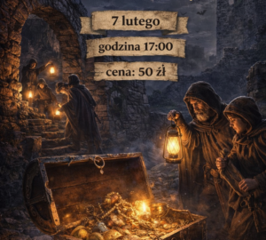 Nocne zwiedzanie z poszukiwaniem skarbów na Zamku Świny (07.02.2026) (GODZINA 17:00)