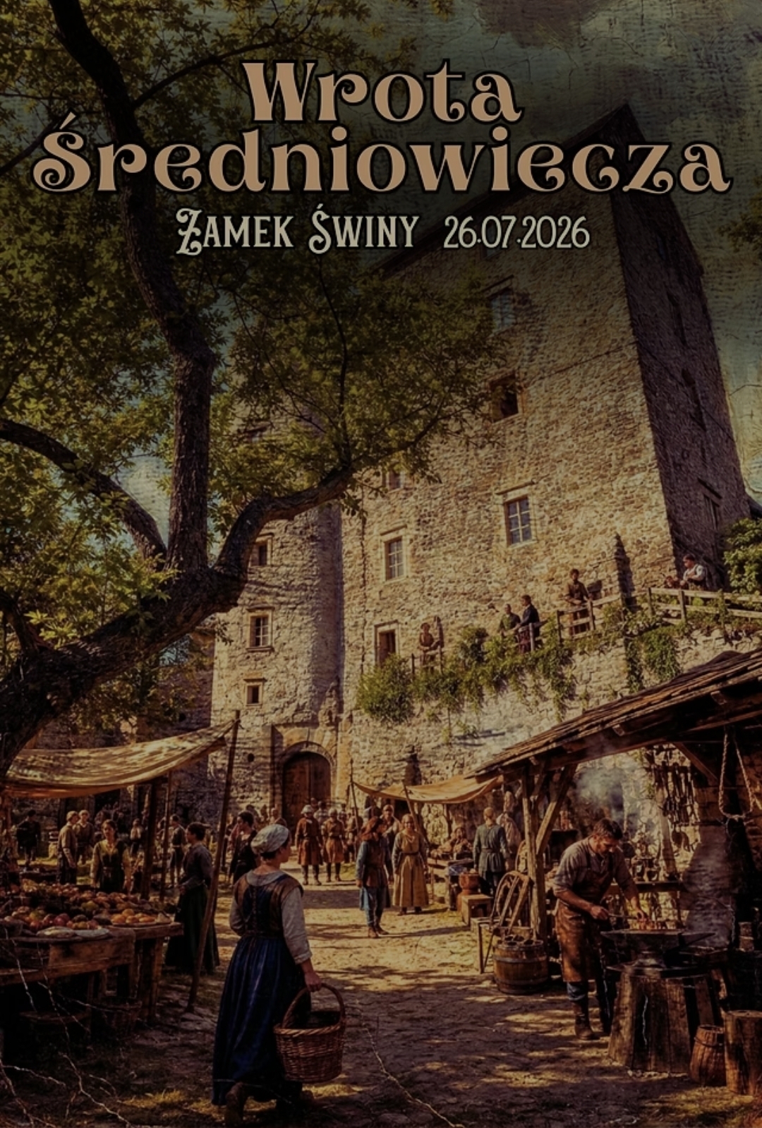 Wrota Średniowiecza na Zamku Świny (26.07.2026)